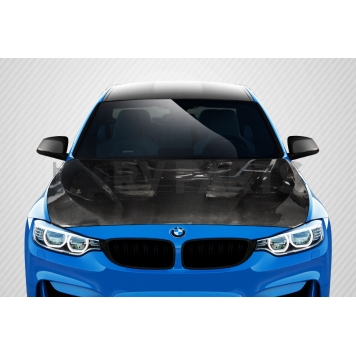 Extreme Dimensions Hood - Carbon Fiber Black - 113172
