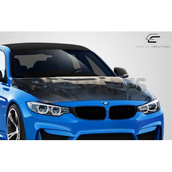 Extreme Dimensions Hood - Carbon Fiber Black - 113172-1