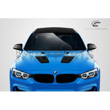 Extreme Dimensions Hood - Carbon Fiber Black - 113172-2