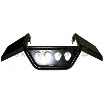 Warn Bumper 1-Piece Design Steel Black - 72539