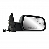 K-Source Exterior Mirror Manual OEM Black Single - 62171G