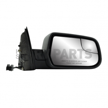 K-Source Exterior Mirror Manual OEM Black Single - 62171G