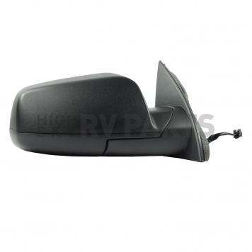 K-Source Exterior Mirror Manual OEM Black Single - 62171G-1