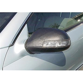 Covercraft Exterior Mirror Cover Driver And Passenger Side Black Set Of 2 - BM5552BC
