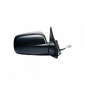 K-Source Exterior Mirror Electric OEM Black Single - 63007H