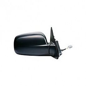 K-Source Exterior Mirror Electric OEM Black Single - 63007H