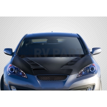 Extreme Dimensions Hood - Carbon Fiber Black - 113144