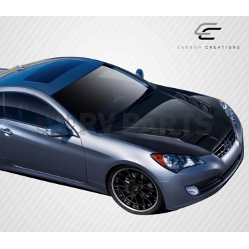 Extreme Dimensions Hood - Carbon Fiber Black - 113144-1