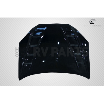 Extreme Dimensions Hood - Carbon Fiber Black - 113144-2