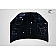 Extreme Dimensions Hood - Carbon Fiber Black - 113144