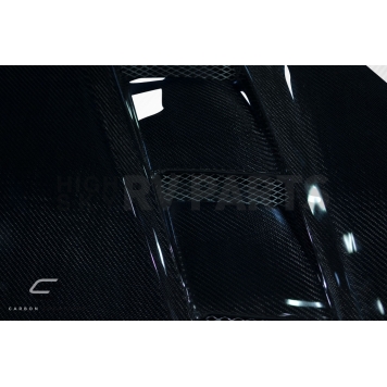Extreme Dimensions Hood - Carbon Fiber Black - 113144-3