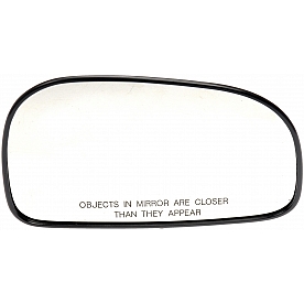 Help! By Dorman Exterior Mirror Glass Rectangular Power Single - 56655