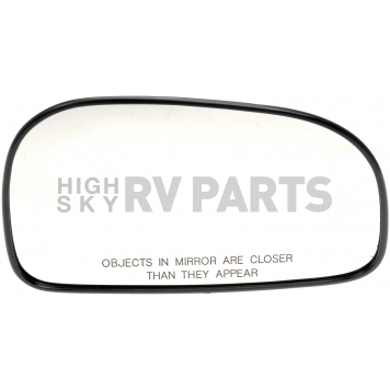 Help! By Dorman Exterior Mirror Glass Rectangular Power Single - 56655