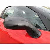 Covercraft Exterior Mirror Cover  Black Set Of 2 - BM5820CF