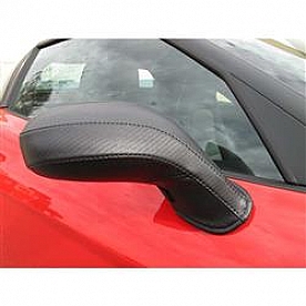 Covercraft Exterior Mirror Cover  Black Set Of 2 - BM5820CF