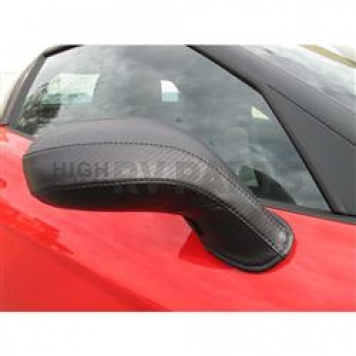 Covercraft Exterior Mirror Cover  Black Set Of 2 - BM5820CF