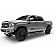 N-Fab Nerf Bar - Truck Wheel to Wheel Black Matte Textured Powder Coated Steel Round - F1797QCTX