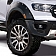 Warn Fender Flare - Black ABS Plastic Satin Set Of 4 - 102547