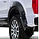 Warn Fender Flare - Black ABS Plastic Satin Set Of 4 - 102547
