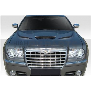 Extreme Dimensions Hood - Fiberglass Reinforced Plastic Black - Hellcat - 113218