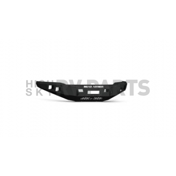 Road Armor Bumper Stealth 1-Piece Design Steel Black - 6181F0BNW