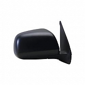 K-Source Exterior Mirror Manual OEM Black Single - 70079T