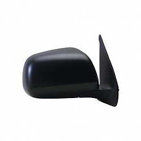 K-Source Exterior Mirror Manual OEM Black Single - 70079T