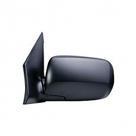 K-Source Exterior Mirror Electric OEM Black Single - 63010H