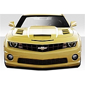 Extreme Dimensions Hood - Fiberglass Black - 113335