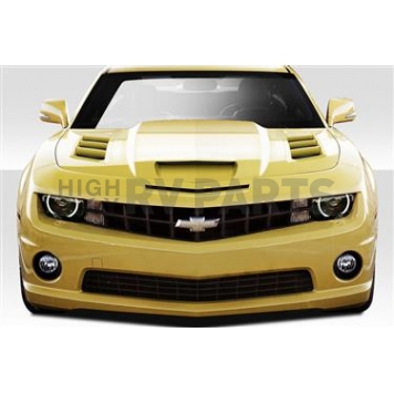Extreme Dimensions Hood - Fiberglass Black - 113335