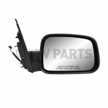 K-Source Exterior Mirror Manual OEM Black Single - 62183G