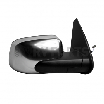 K-Source Exterior Mirror Manual OEM Black Single - 62183G-1