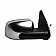 K-Source Exterior Mirror Manual OEM Black Single - 62183G