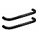 Westin Automotive Nerf Bar 3 Inch Black Powder Coated Steel - 253925