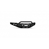 Road Armor Bumper Stealth Pre-Runner 1-Piece Design Steel Black - 6181F4BNW