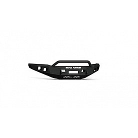 Road Armor Bumper Stealth Pre-Runner 1-Piece Design Steel Black - 6181F4BNW