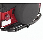 Smittybilt Bumper SRC Series 1-Piece Design Steel Black - 76611