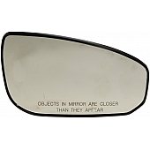 Help! By Dorman Exterior Mirror Glass Rectangular Power Single - 56527