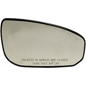 Help! By Dorman Exterior Mirror Glass Rectangular Power Single - 56527