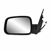 K-Source Exterior Mirror Manual OEM Black Single - 62184G