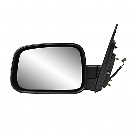 K-Source Exterior Mirror Manual OEM Black Single - 62184G