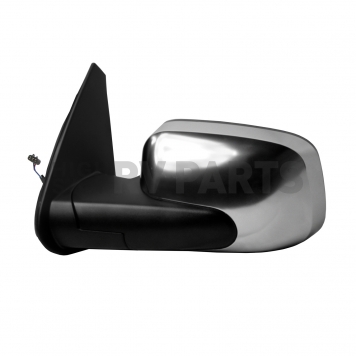K-Source Exterior Mirror Manual OEM Black Single - 62184G-1