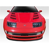 Extreme Dimensions Hood - Fiberglass Reinforced Plastic Black - AM-S - 113358