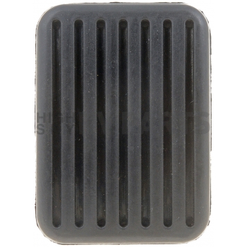 Help! By Dorman Brake Pedal Pad - Rubber Black OE Replacement - 20743