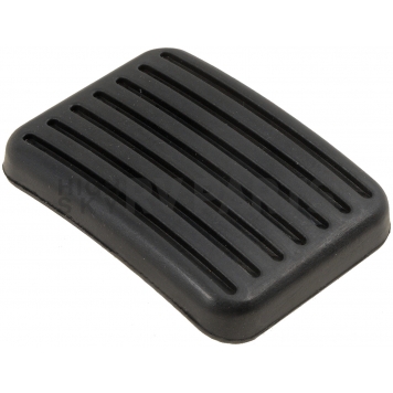 Help! By Dorman Brake Pedal Pad - Rubber Black OE Replacement - 20743-1