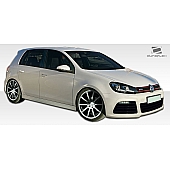 DuraFlex Bumper Cover Plain  R Fiberglass - 107532