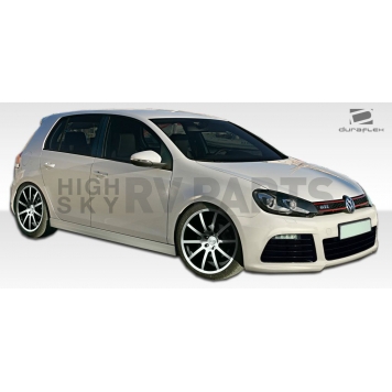 DuraFlex Bumper Cover Plain  R Fiberglass - 107532
