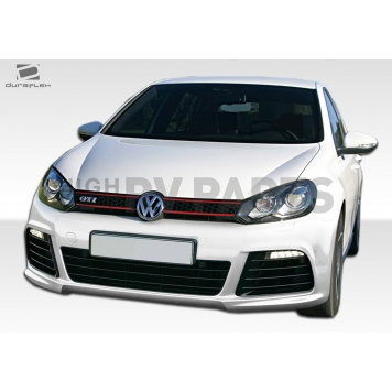DuraFlex Bumper Cover Plain  R Fiberglass - 107532-1