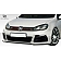 DuraFlex Bumper Cover Plain  R Fiberglass - 107532