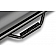 N-Fab Nerf Bar - Truck Wheel to Wheel Black Gloss Textured Powder Coated Steel Round - F17110QC6